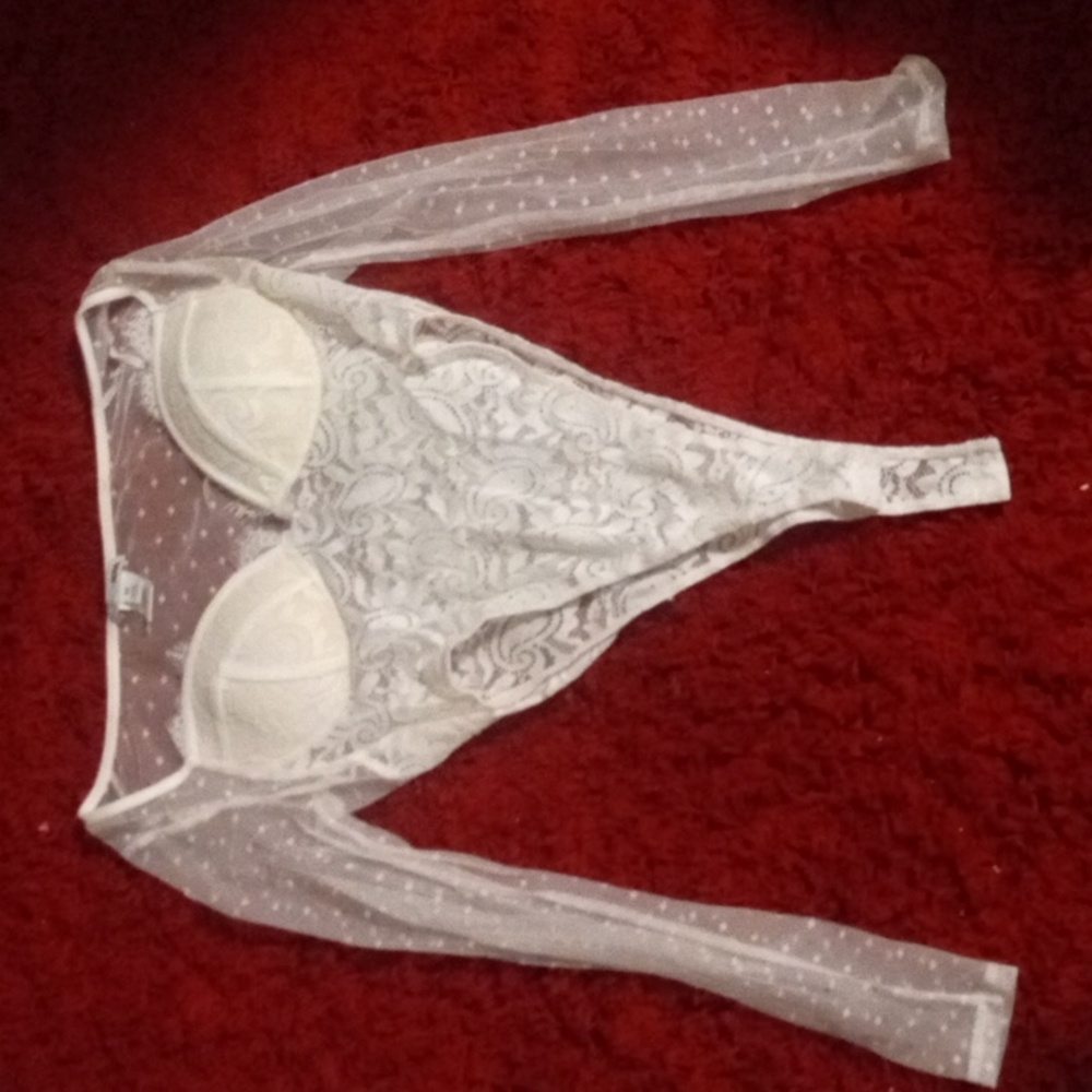 Lace bodysuit